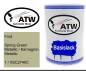 Preview: Ford, Spring Green Metallic / Karnagrün Metallic, 1 / XSC2740C: 500ml Lackdose, von ATW Autoteile West.